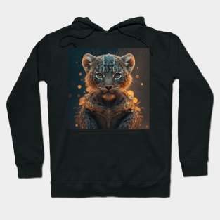 Cute jaguar baby Hoodie